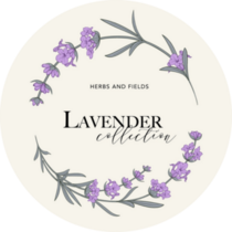 Lavender Circle Logo Sticker 