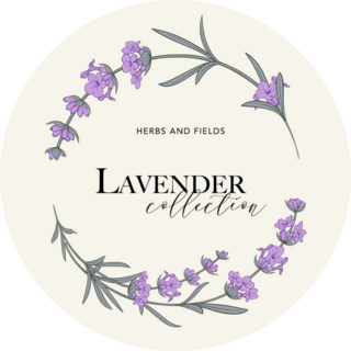 Lavender Circle Logo Sticker 