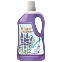 Lavender Cleaner Sticker