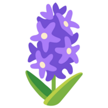 Lavender Emoji Sticker