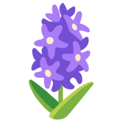 Lavender Emoji Sticker