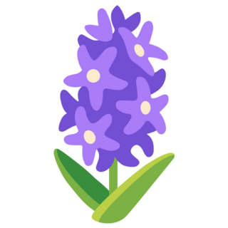 Lavender Emoji Sticker