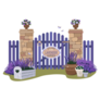Lavender Farm Gate Sticker