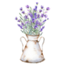 Lavender Herbs Sticker