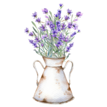 Lavender Herbs Sticker