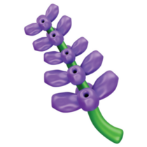 Lavender Icon 3d Sticker