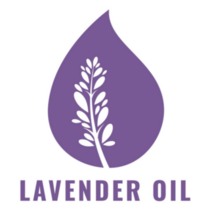 Lavender Oil Logo Sticker