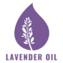 Lavender Oil Logo Sticker