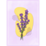 Lavender Poster Sticker