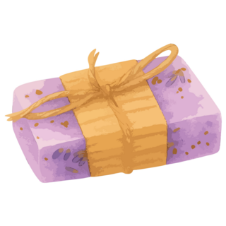 Lavender Soap  Sticker