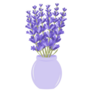 Lavender Sprigs Sticker