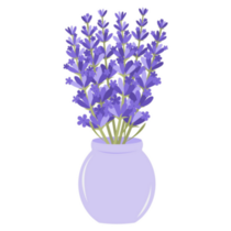 Lavender Sprigs Sticker