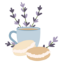 Lavender Treats Sticker