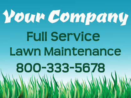 Lawn Care Business Template