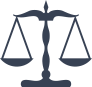 Lawyer Judge Legal Scales Of Justice Sticker