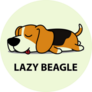 Lazy Beagle Sticker