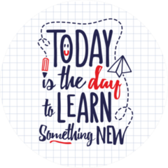 Learn Something New Sticker