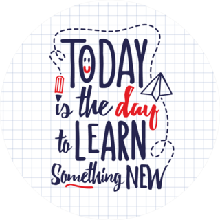 Learn Something New Sticker