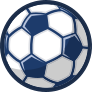 Leather Soccer Ball Sticker