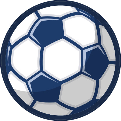 Leather Soccer Ball Sticker