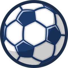 Leather Soccer Ball Sticker