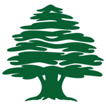 Lebanese Cedar Tree Sticker