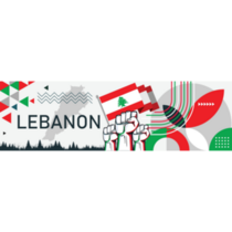 Lebanon Banner Sticker
