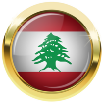 Lebanon Gold Sticker