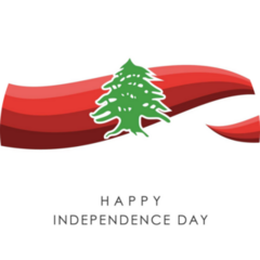 Lebanon Nov. 22 Circle Sticker