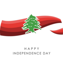 Lebanon Nov. 22 Circle Sticker