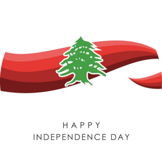 Lebanon Nov. 22 Circle Sticker