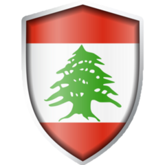 Lebanon Shield Sticker
