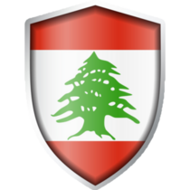 Lebanon Shield Sticker