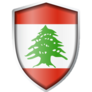 Lebanon Shield Sticker