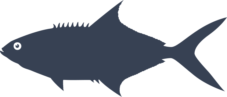 Leerfish Fish Sticker