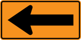 Left Arrow Sticker