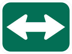 Left Or Right Sticker