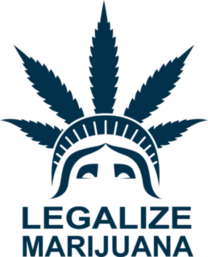 Legalize Marijuana Lady Liberty Sticker