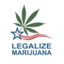 Legalize Marijuana Political Sticker