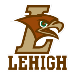 Lehigh Mountain Hawks NCAA Logo Sticker