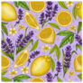Lemon Lavender Sticker
