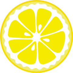 Lemon Slice Sticker
