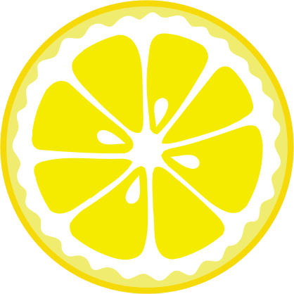 Lemon Slice Sticker