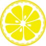 Lemon Slice Sticker