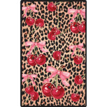 Leopard Print Cherry Sticker
