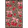 Leopard Print Cherry Sticker