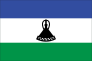 Lesotho Flag Sticker
