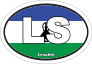 Lesotho Ls Flag Oval Sticker