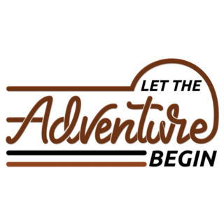 Let The Adventure Begin Sticker