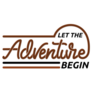 Let The Adventure Begin Sticker